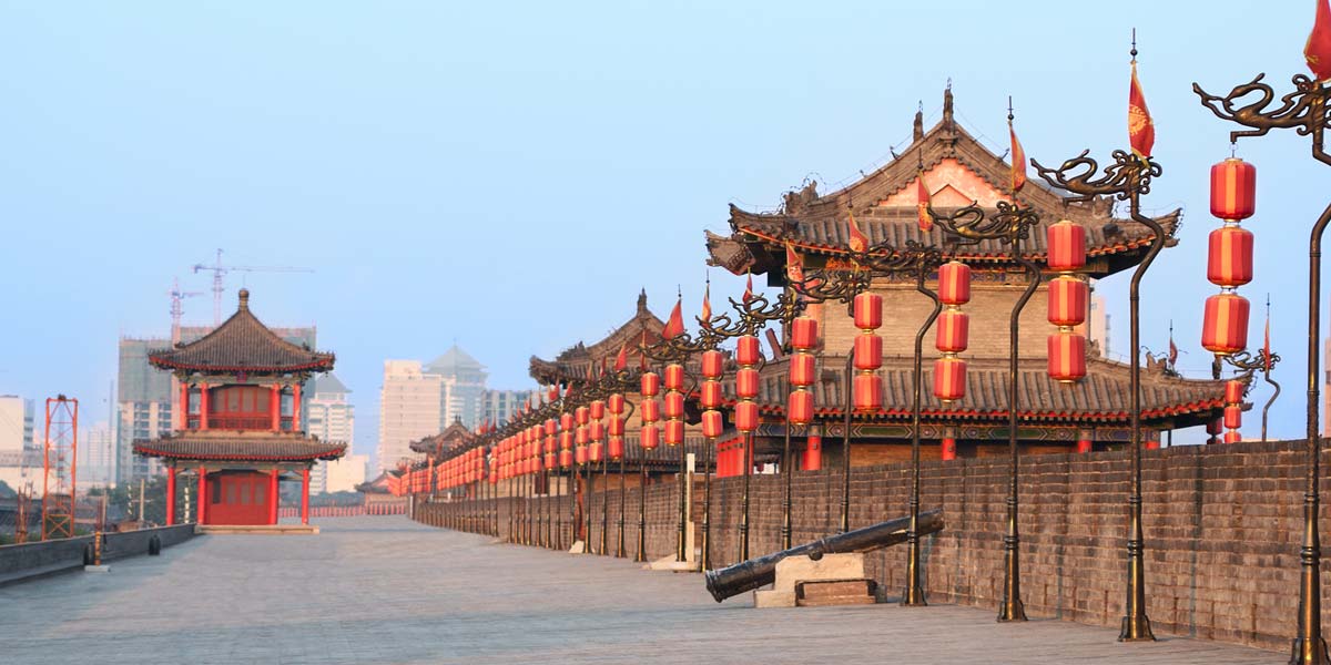 Xi'an City Wall - the Earliest Ancient Wall in China